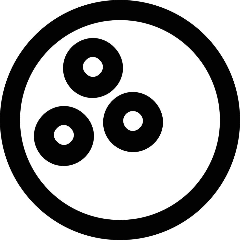 Ball icon symbol image vector