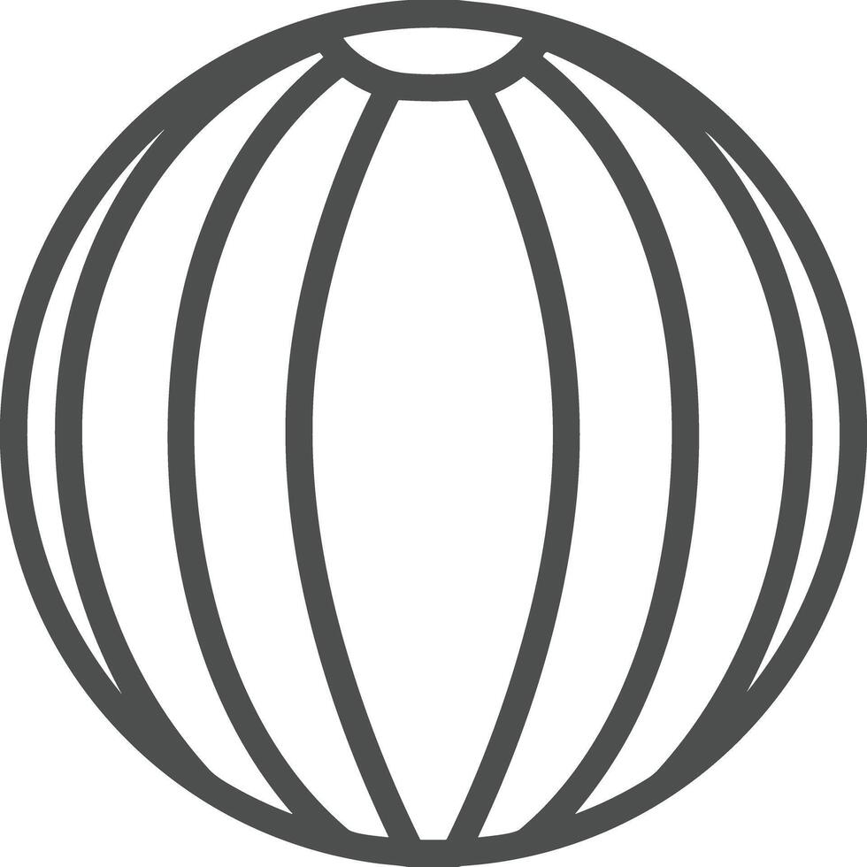 Ball icon symbol image vector