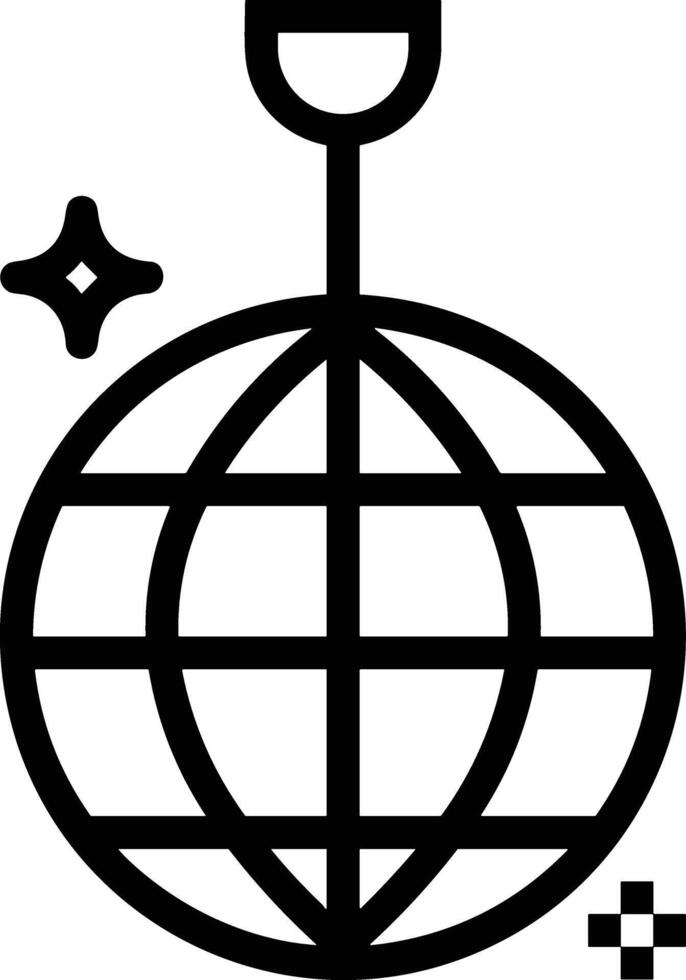 Ball icon symbol image vector
