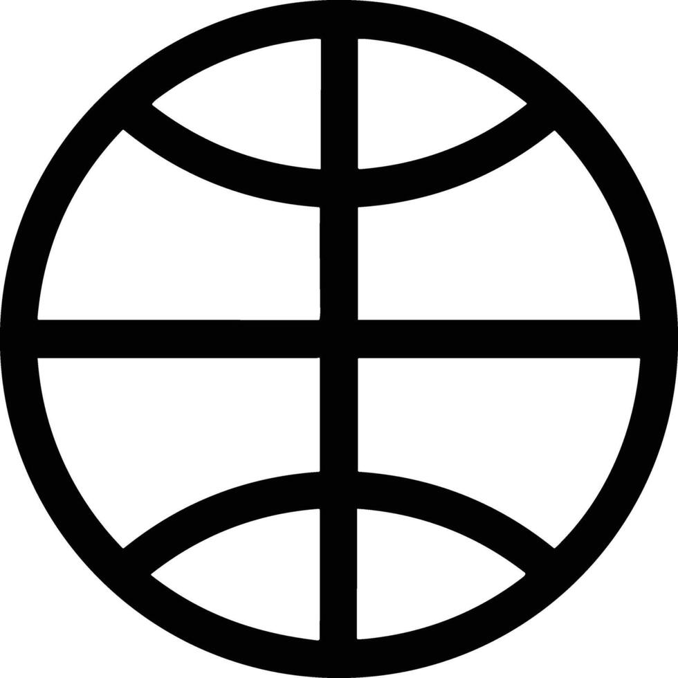 Ball icon symbol image vector