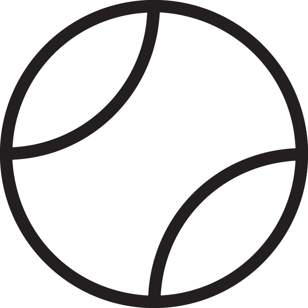 Ball icon symbol image vector