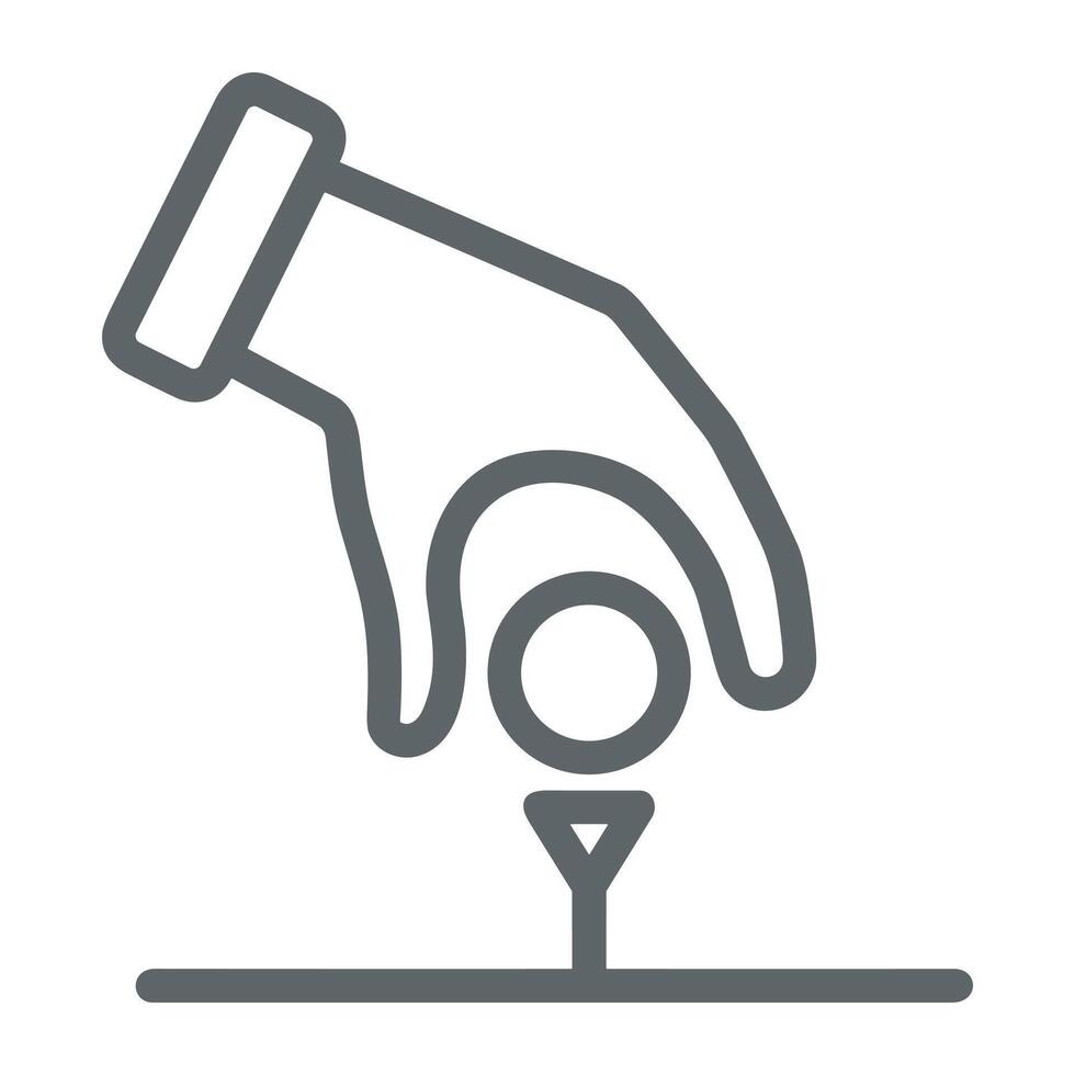Ball icon symbol image vector