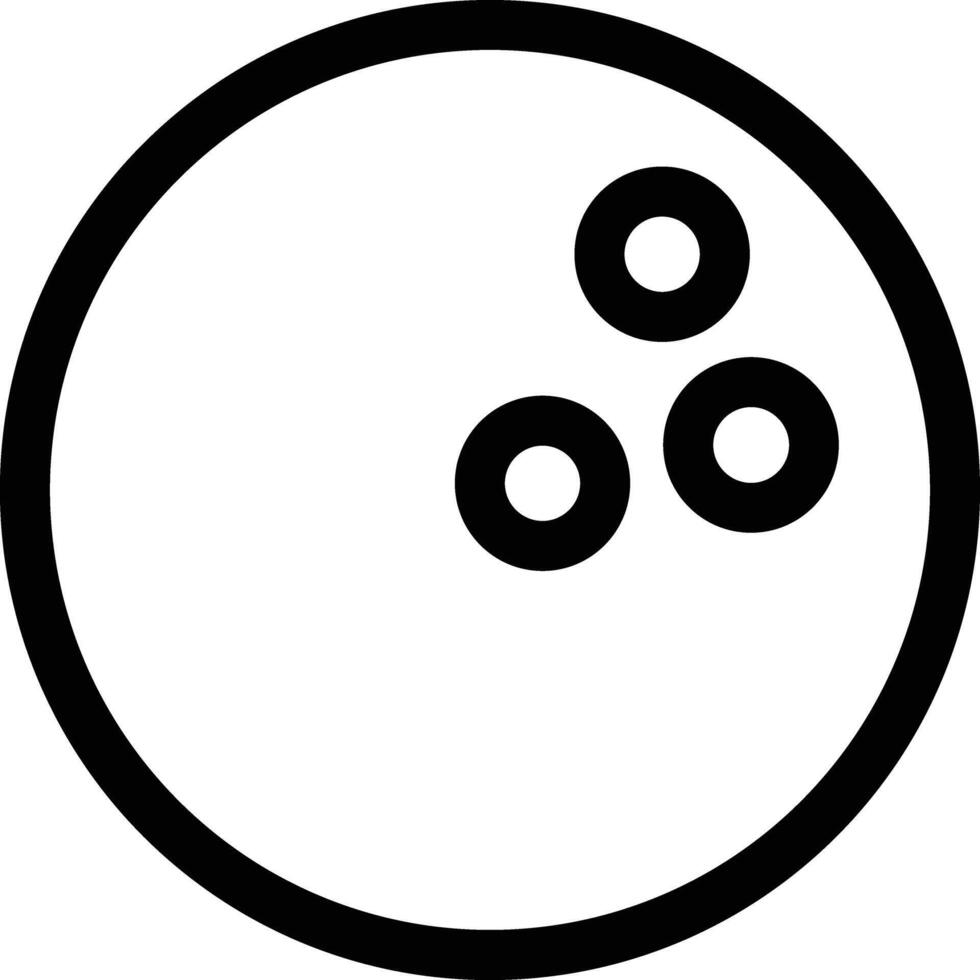 Ball icon symbol image vector