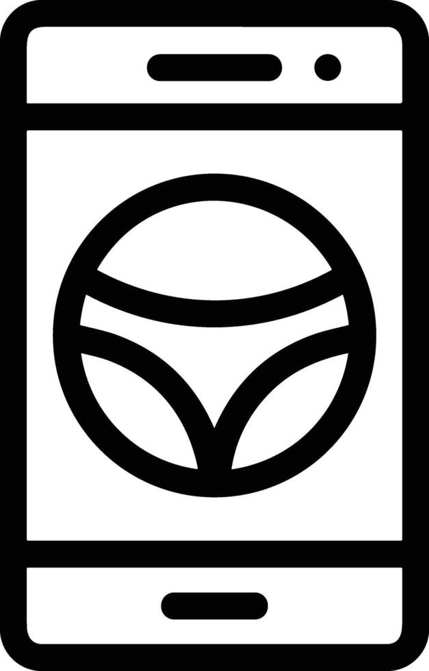Ball icon symbol image vector