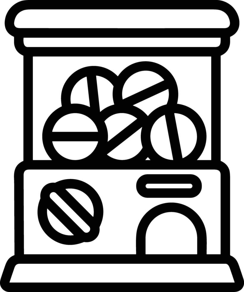 Ball icon symbol image vector