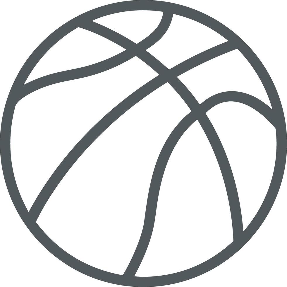 Ball icon symbol image vector