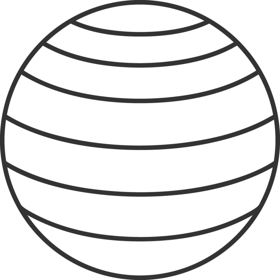 Ball icon symbol image vector