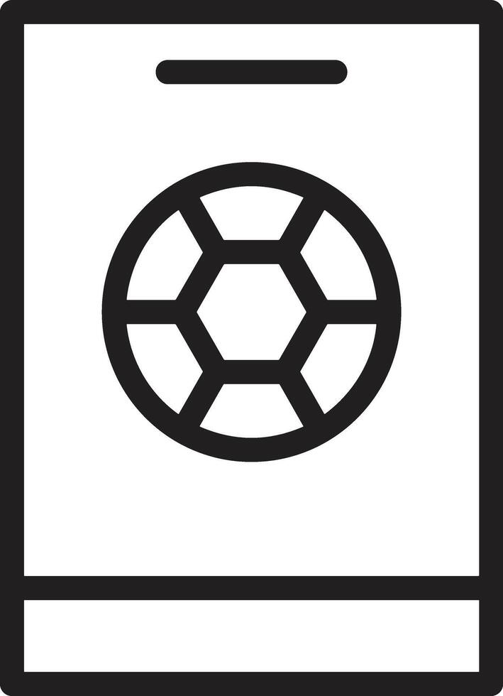 Ball icon symbol image vector