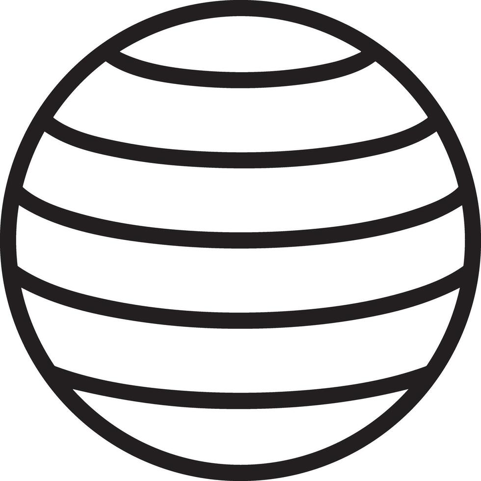 Ball icon symbol image vector