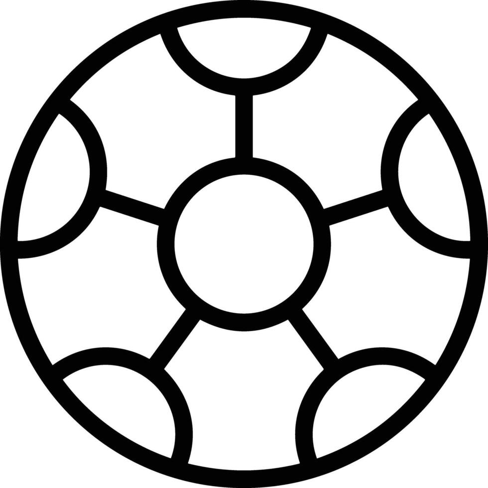 Ball icon symbol image vector