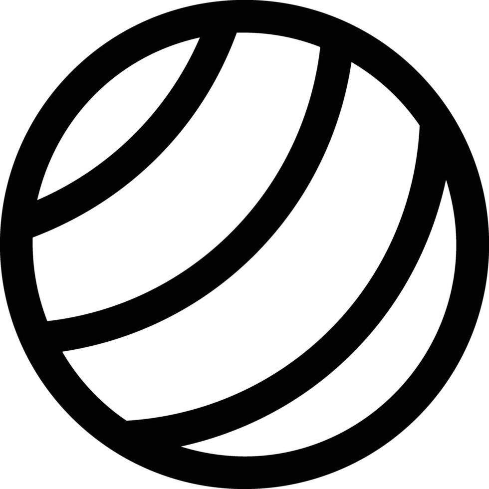 Ball icon symbol image vector