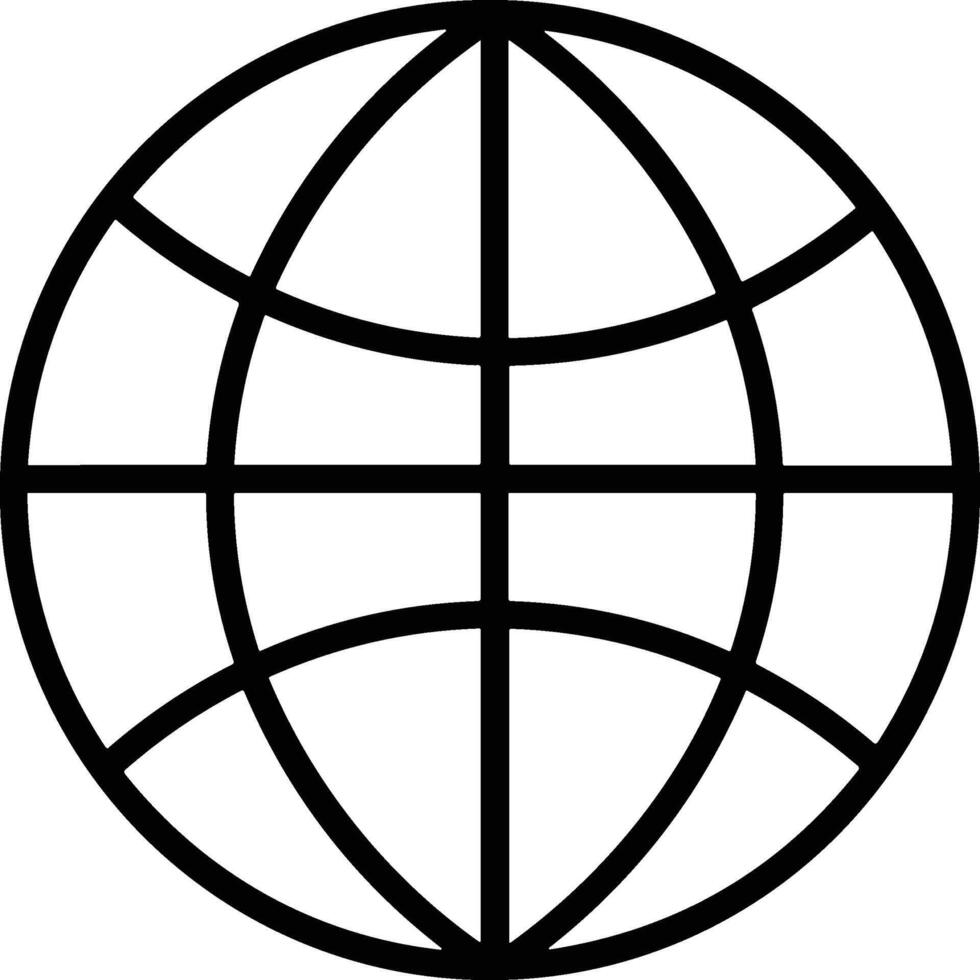Ball icon symbol image vector