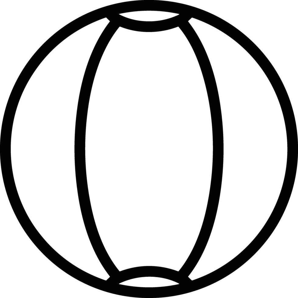 Ball icon symbol image vector