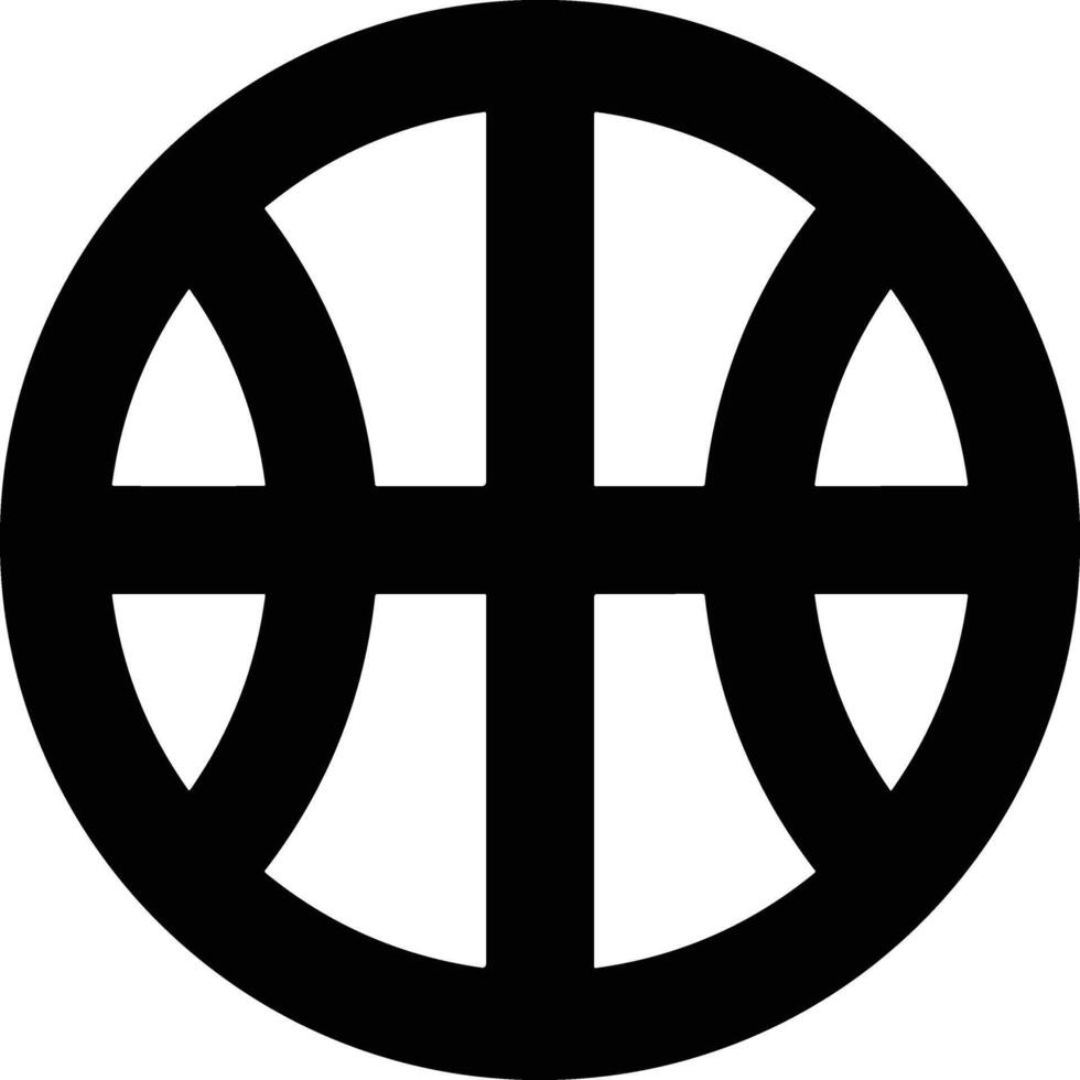 Ball icon symbol image vector