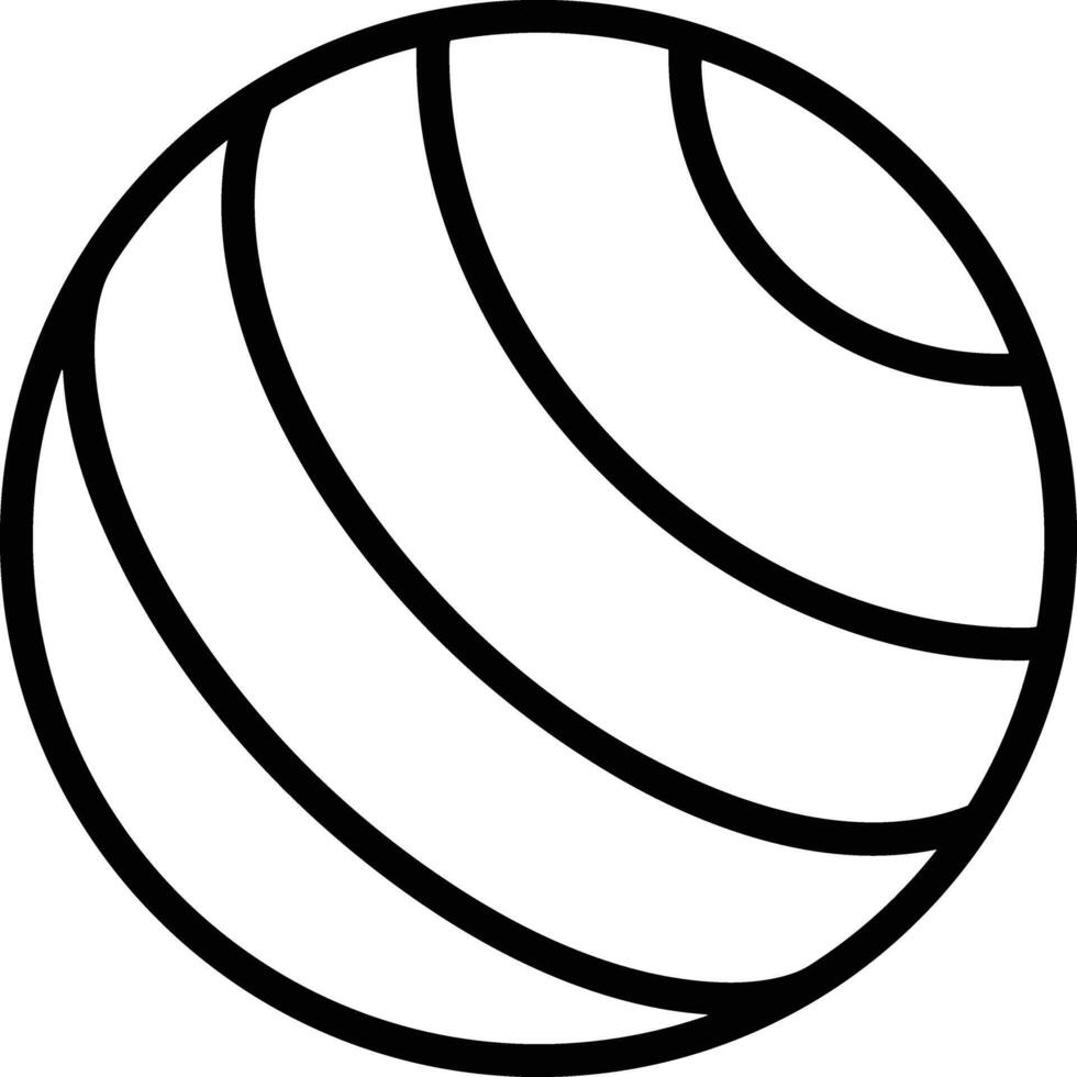 Ball icon symbol image vector