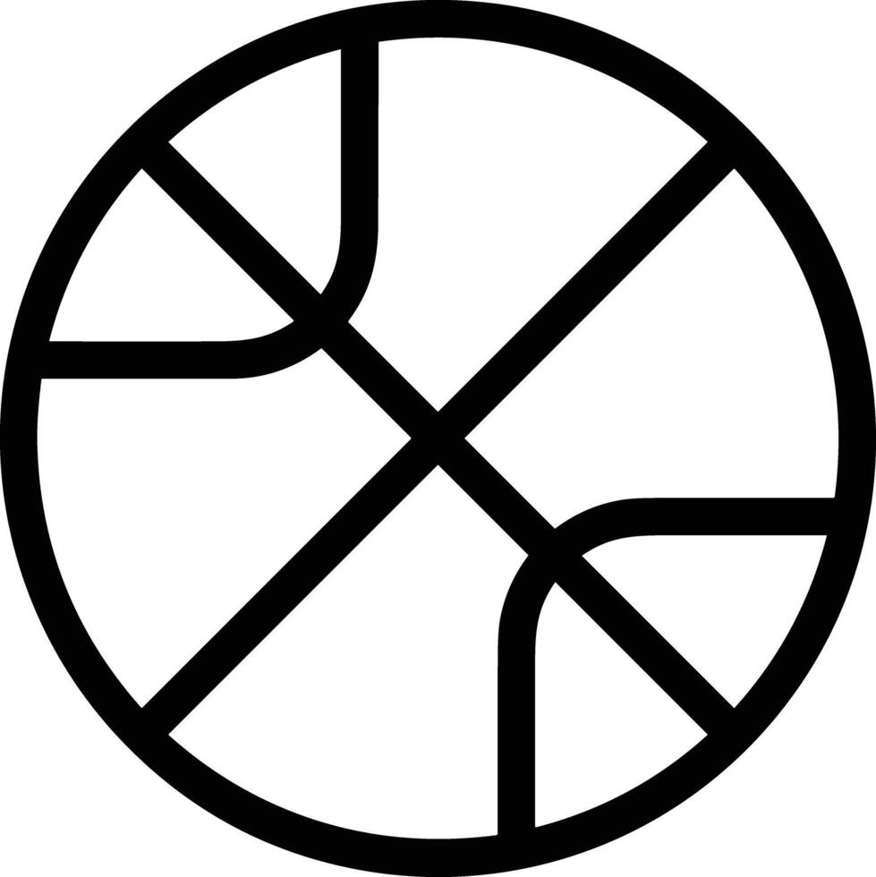 Ball icon symbol image vector