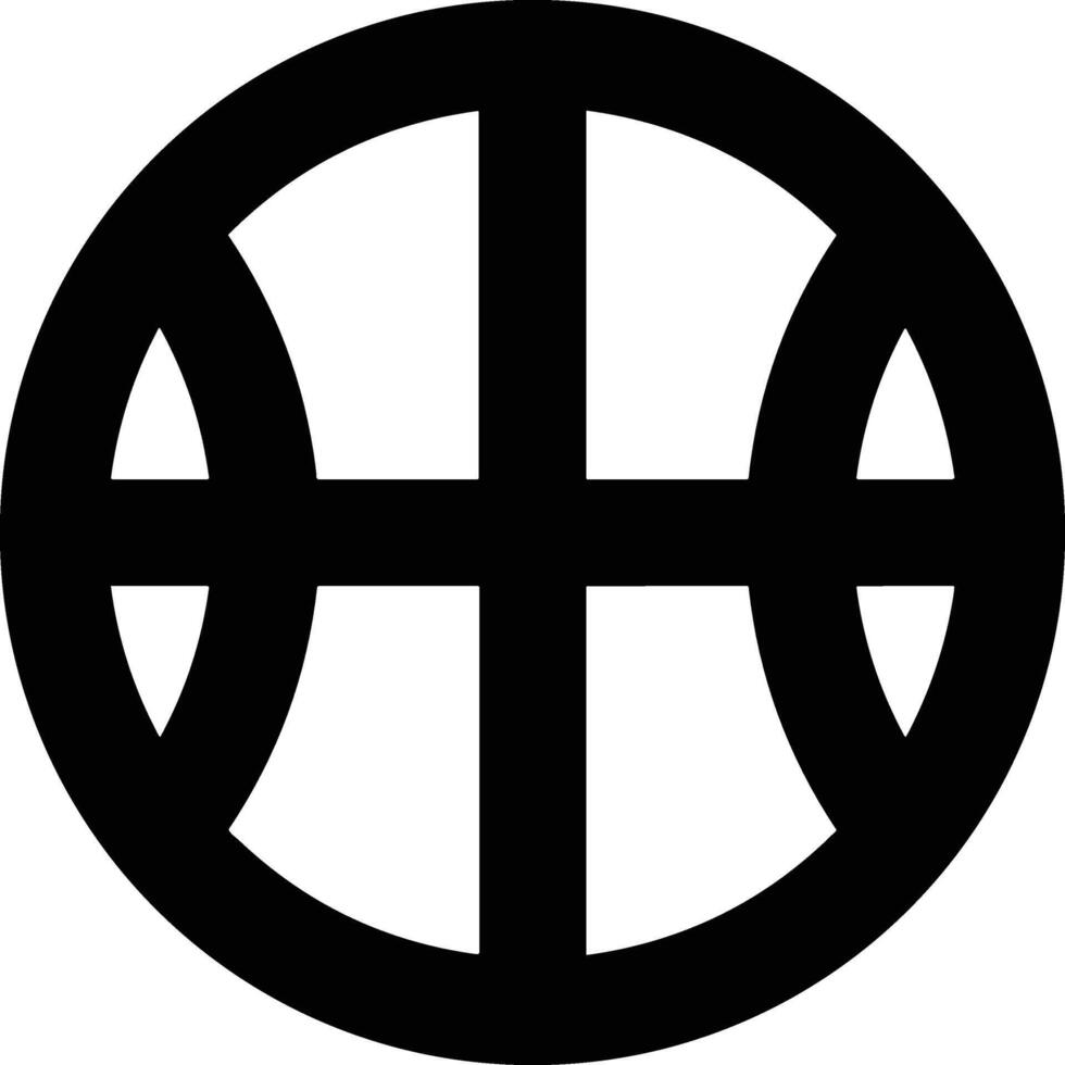 Ball icon symbol image vector