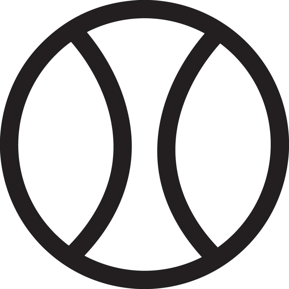 Ball icon symbol image vector