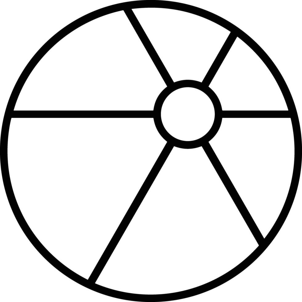 Ball icon symbol image vector