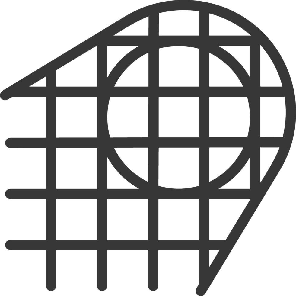 Ball icon symbol image vector