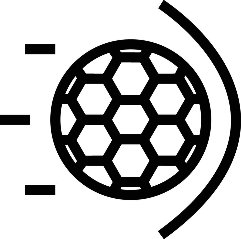Ball icon symbol image vector