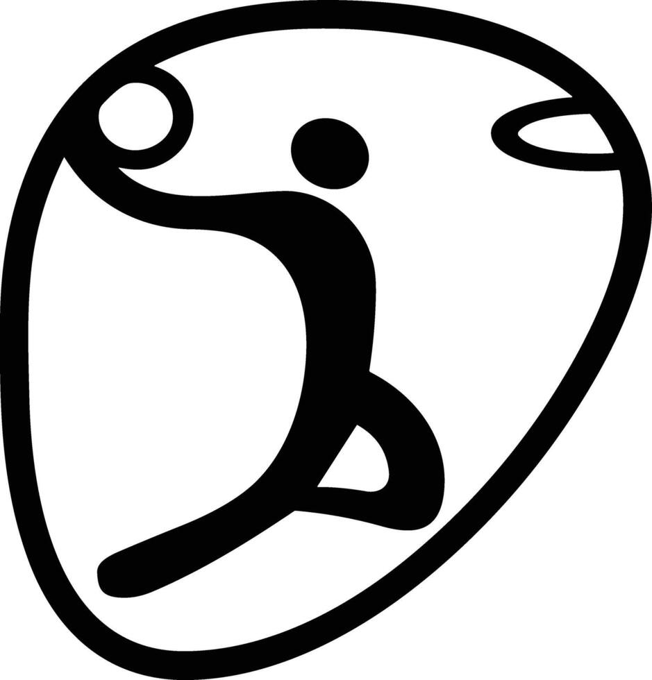 Ball icon symbol image vector