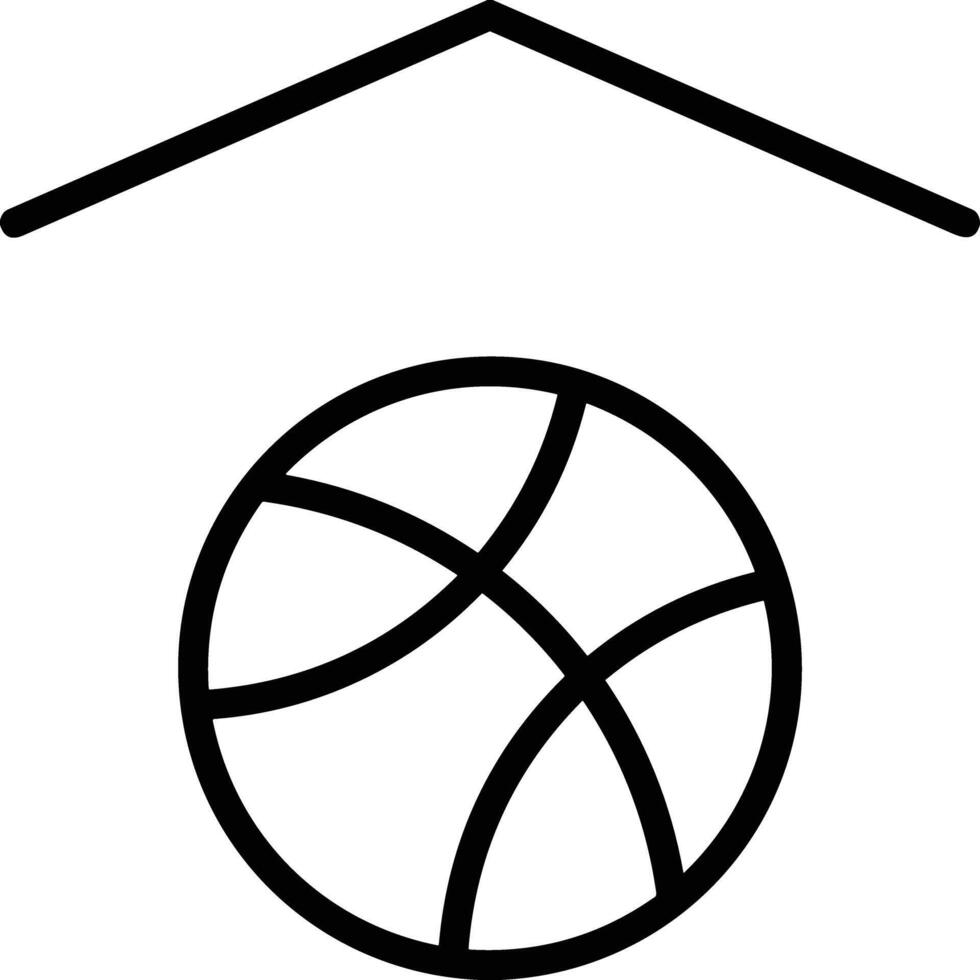 Ball icon symbol image vector