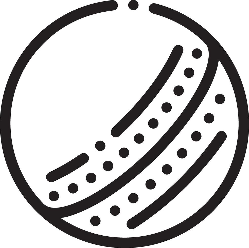 Ball icon symbol image vector