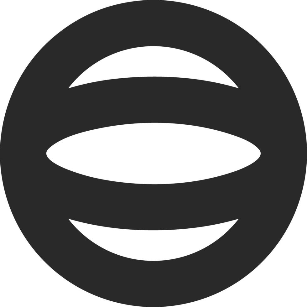 Ball icon symbol image vector