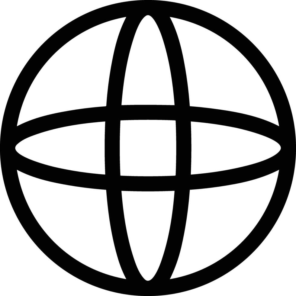Ball icon symbol image vector