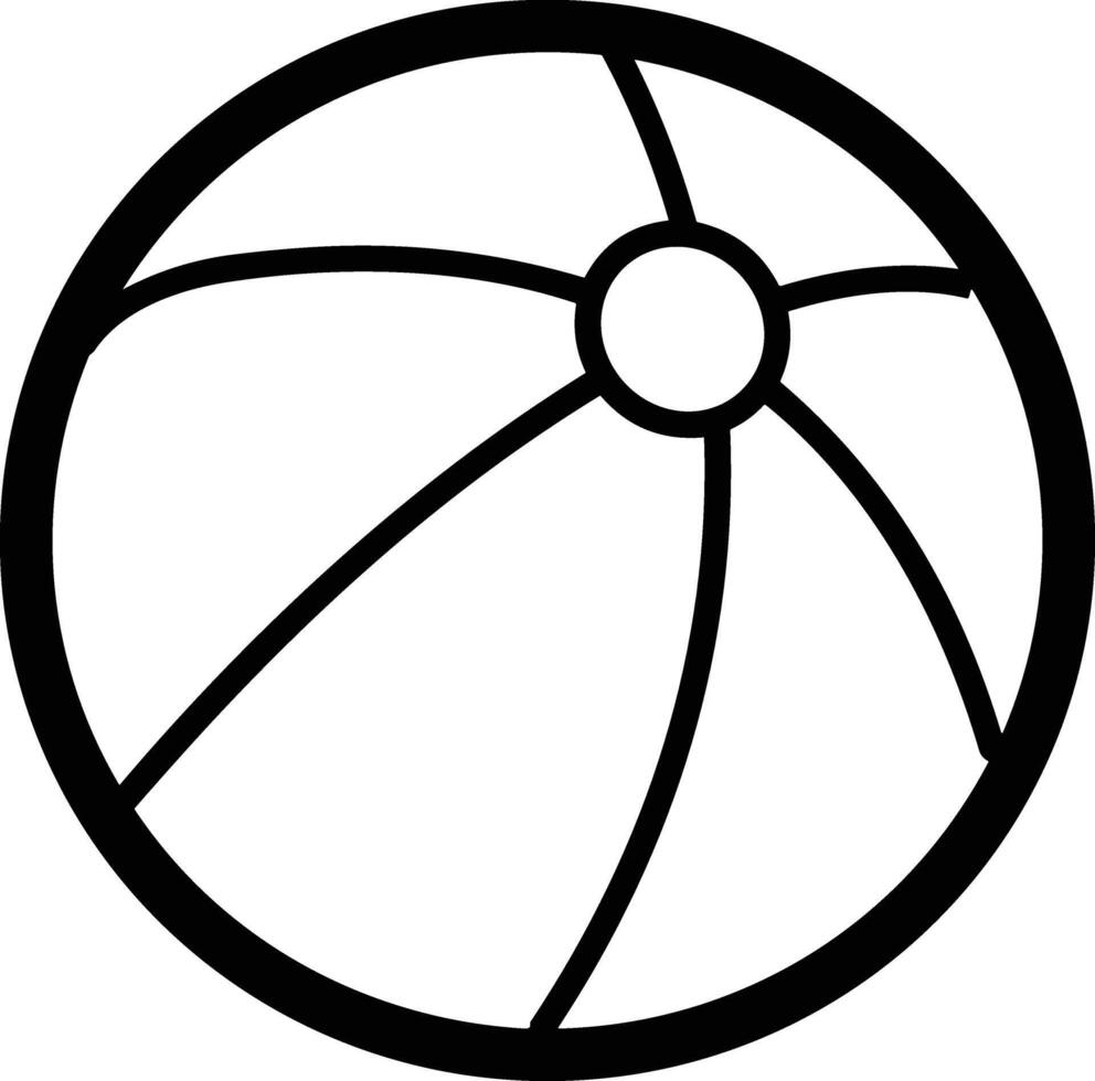 Ball icon symbol image vector