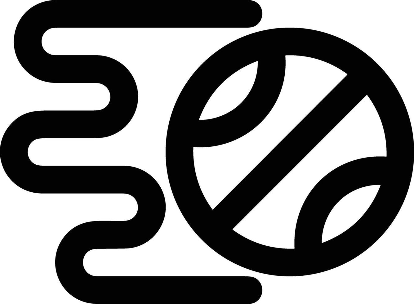 Ball icon symbol image vector