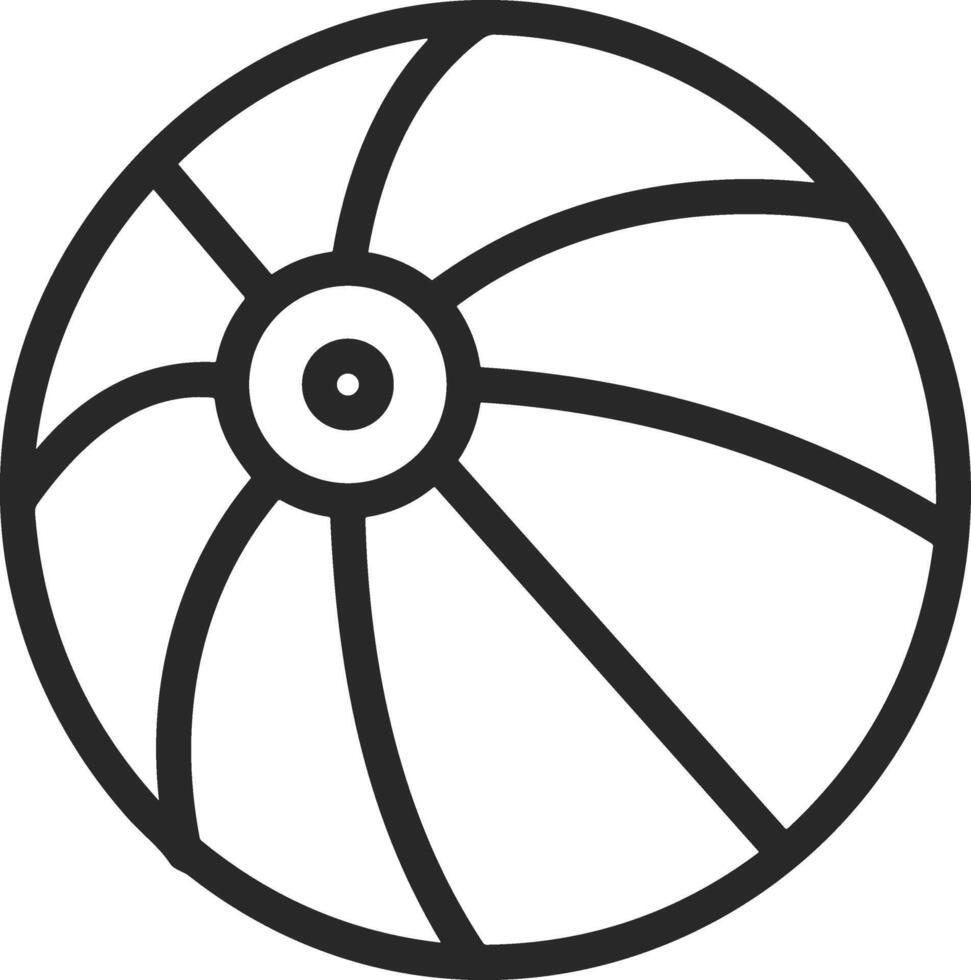 Ball icon symbol image vector