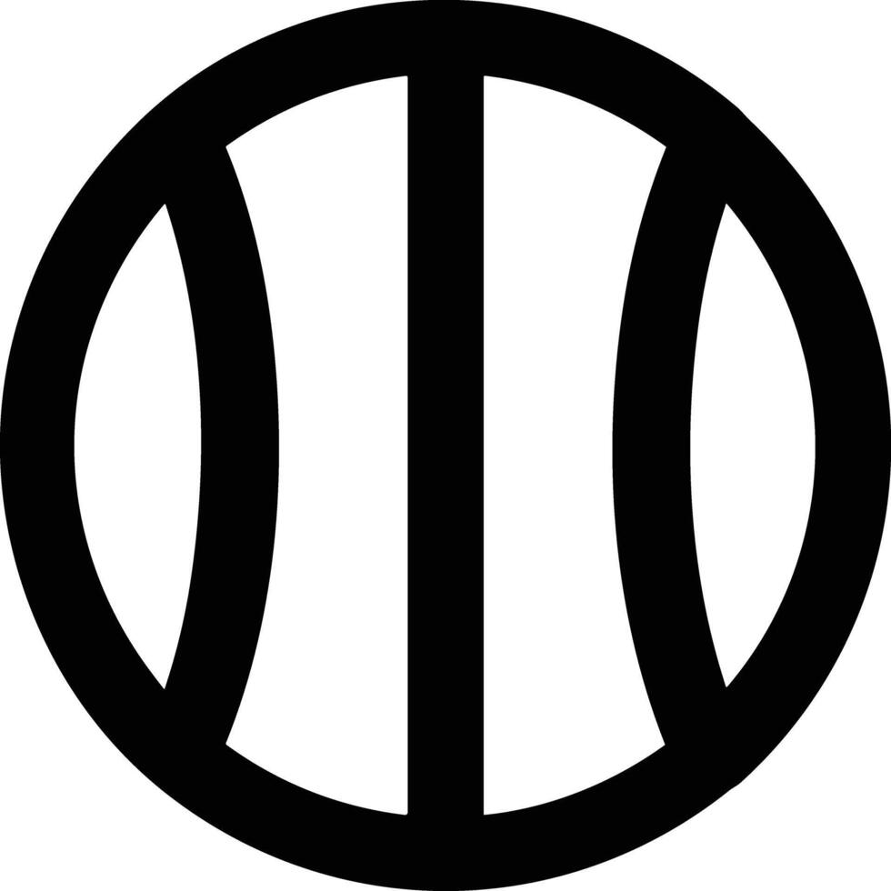 Ball icon symbol image vector