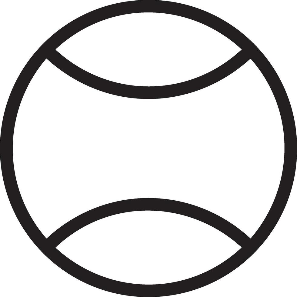 Ball icon symbol image vector