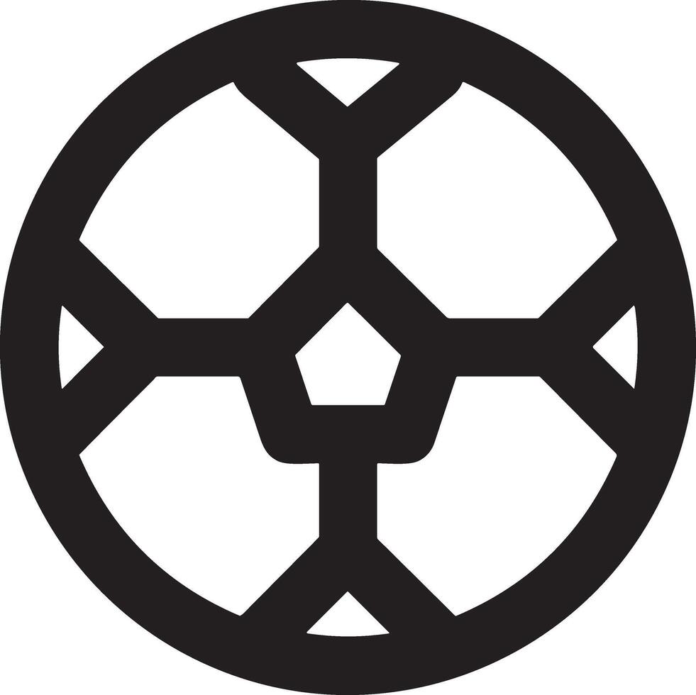 Ball icon symbol image vector