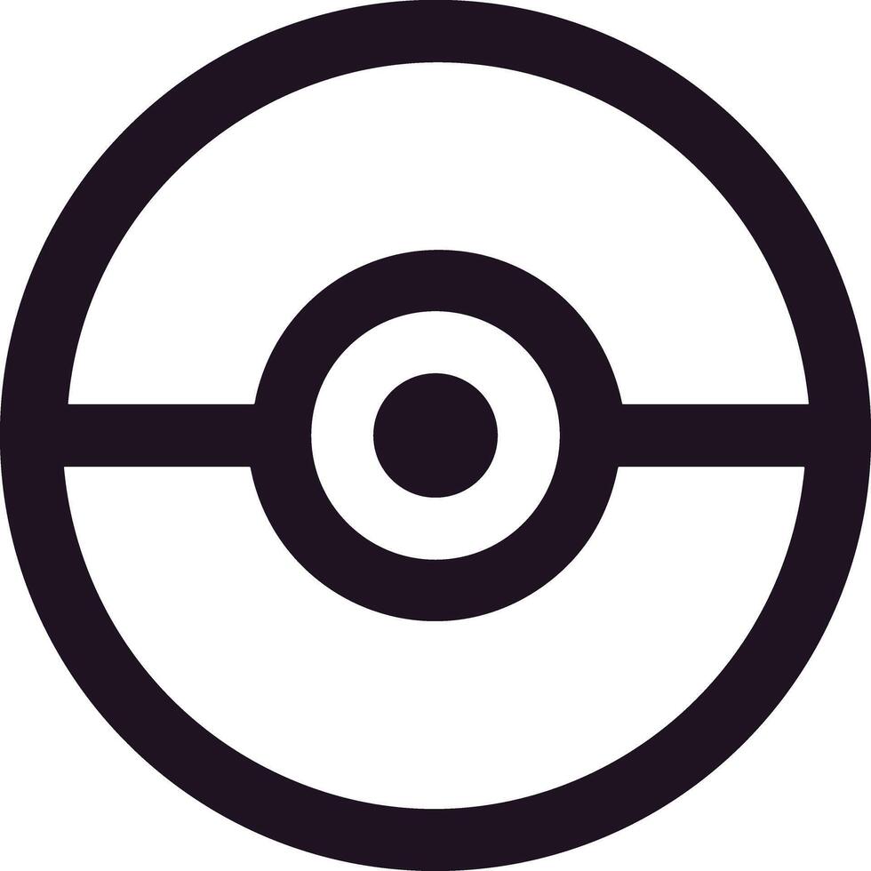 Ball icon symbol image vector