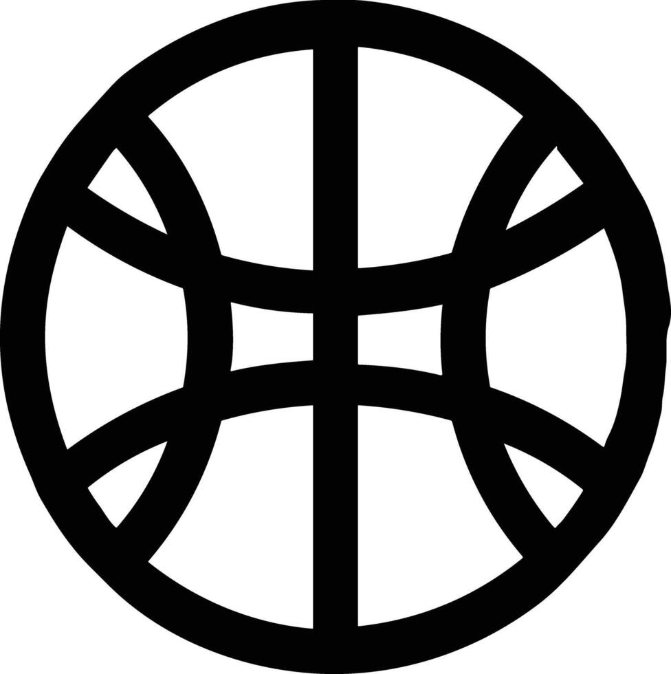 Ball icon symbol image vector