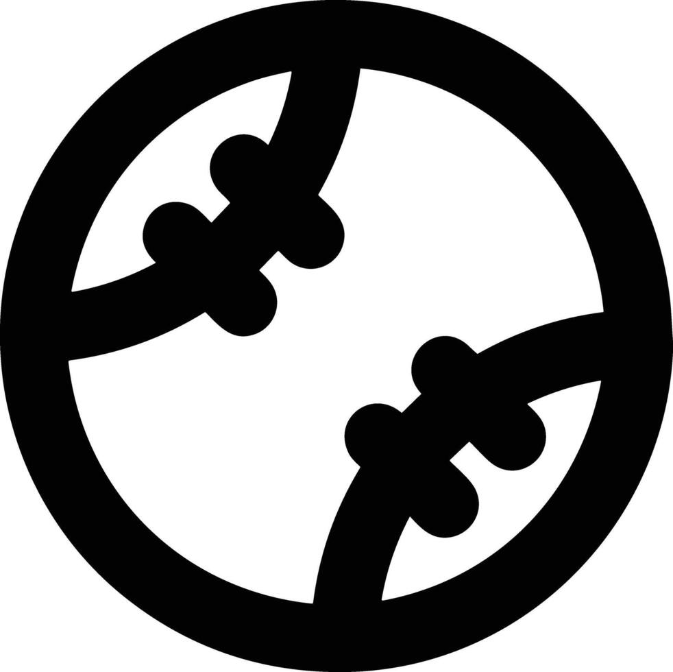 Ball icon symbol image vector