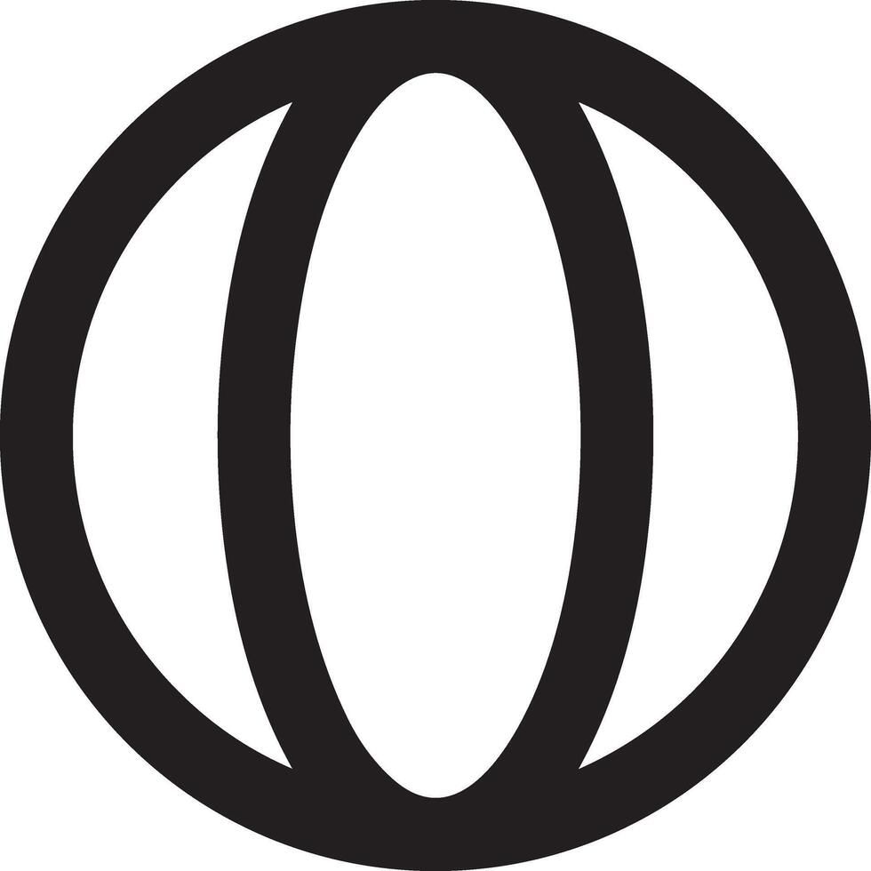 Ball icon symbol image vector