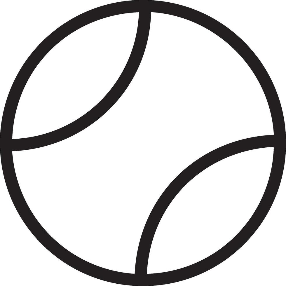 Ball icon symbol image vector