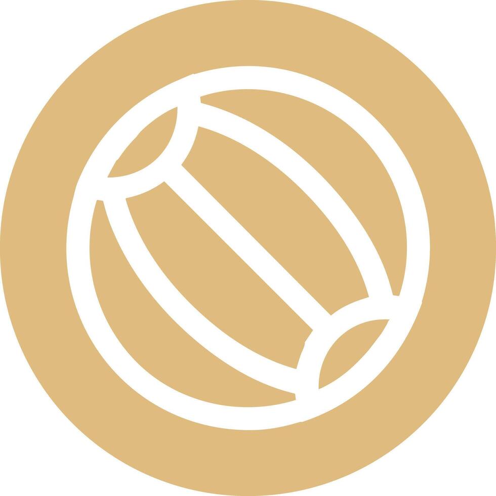 Ball icon symbol image vector