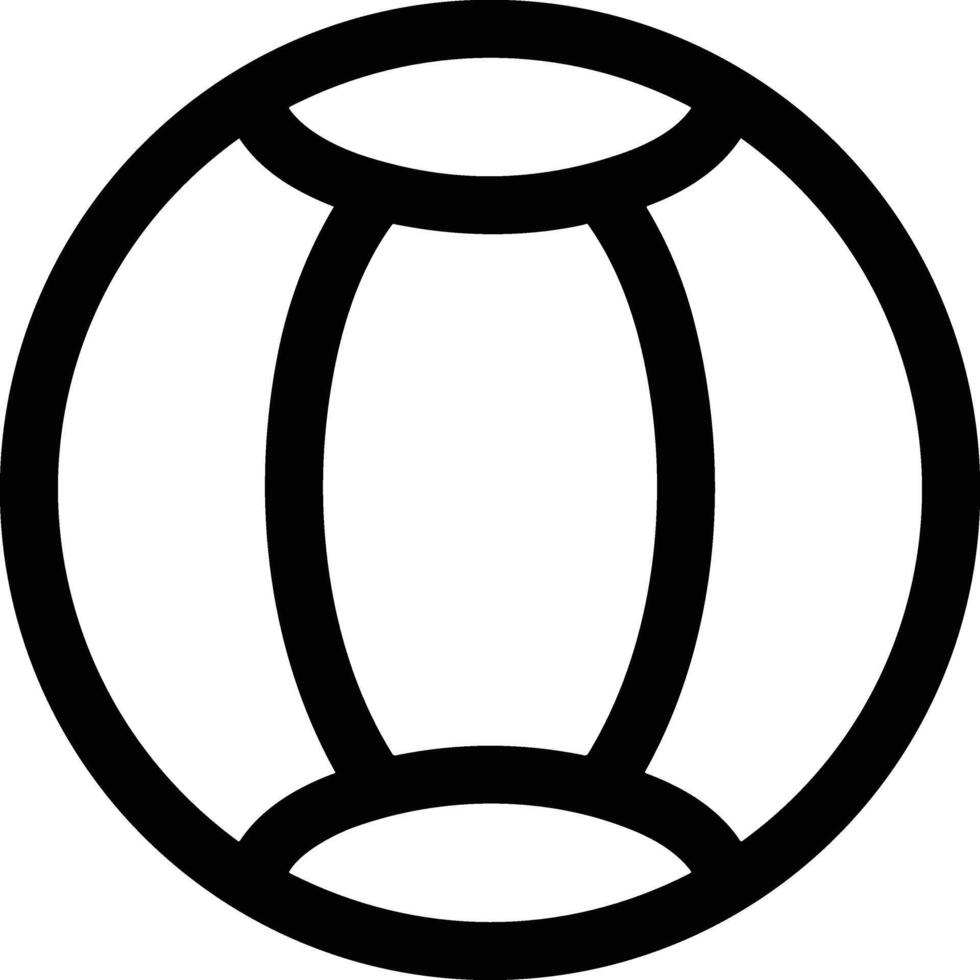 Ball icon symbol image vector
