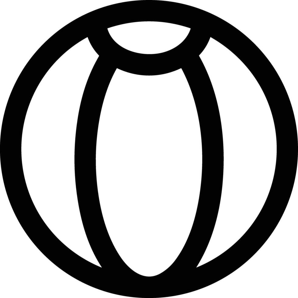 Ball icon symbol image vector