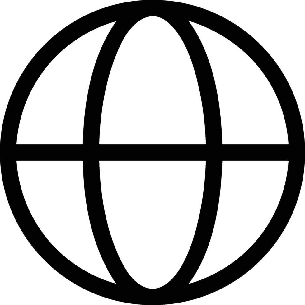 Ball icon symbol image vector