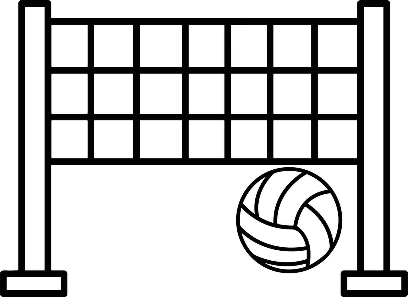 Ball icon symbol image vector