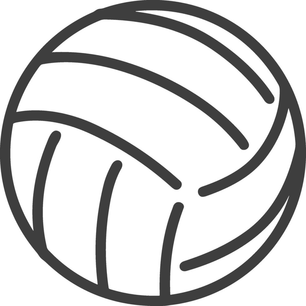 Ball icon symbol image vector
