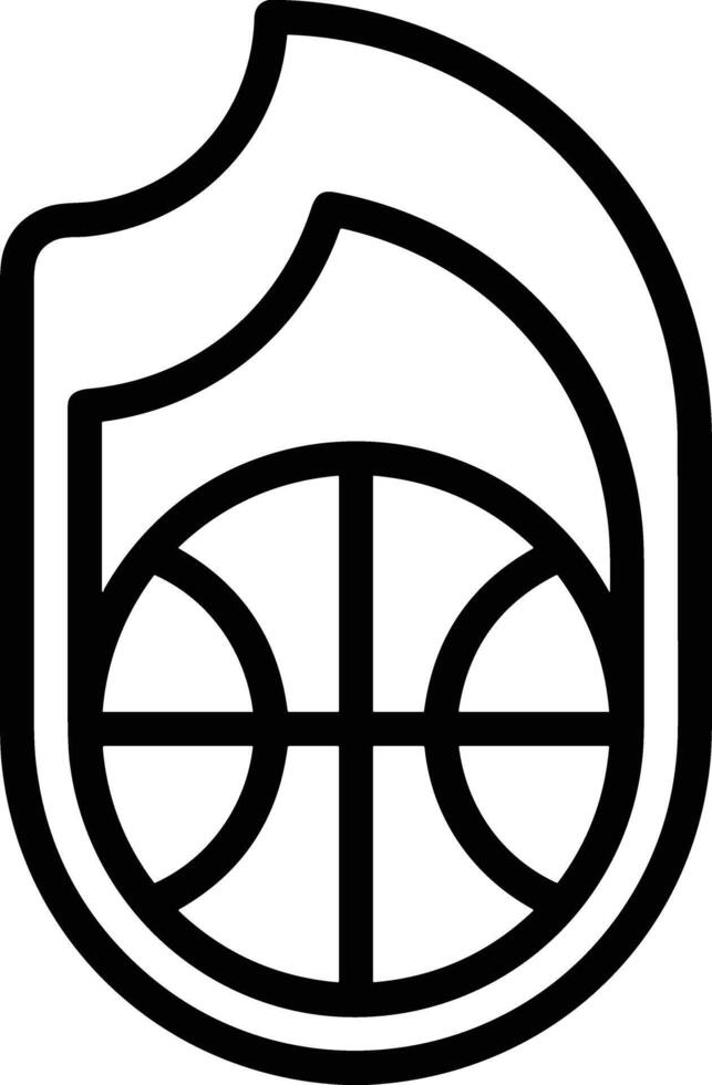 Ball icon symbol image vector