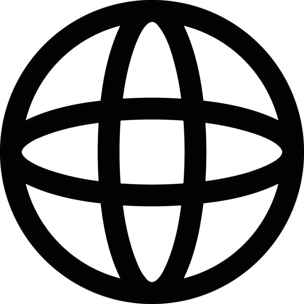 Ball icon symbol image vector