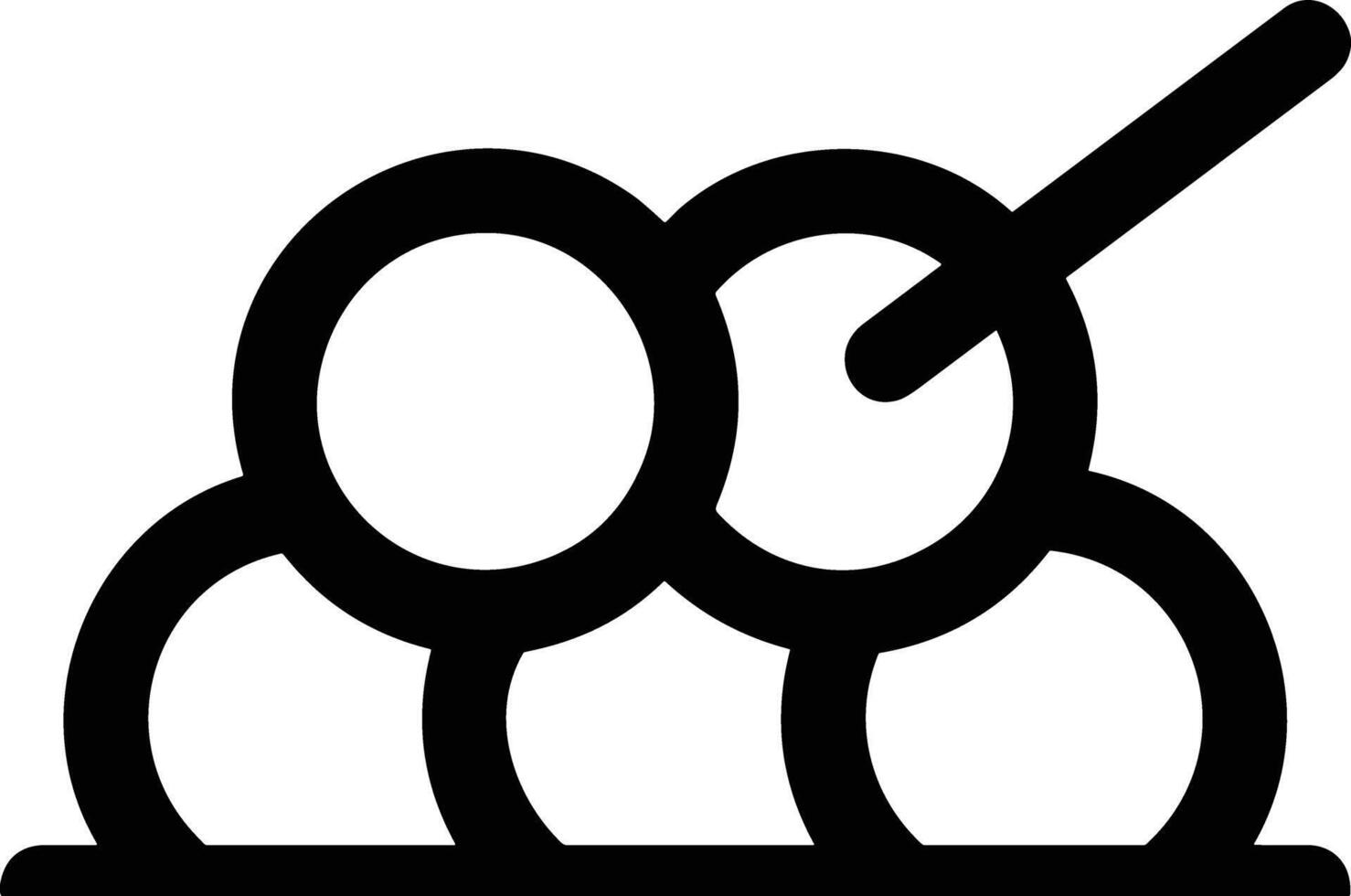Ball icon symbol image vector